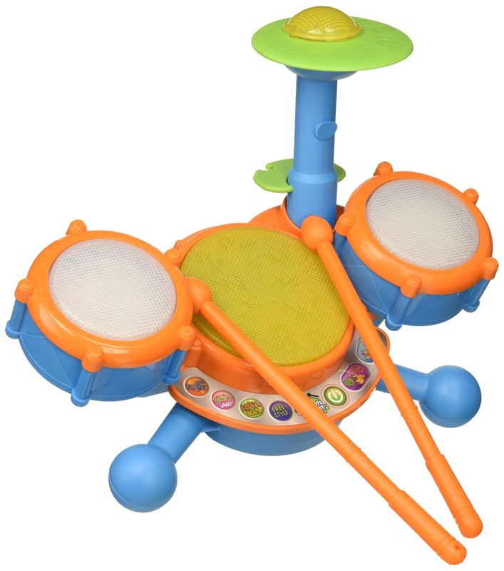 vtech drum set walmart