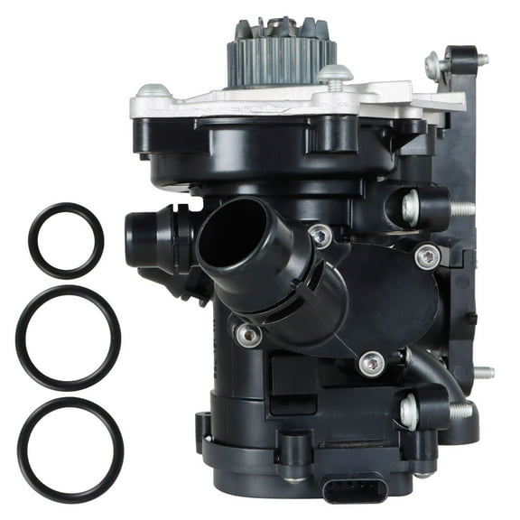 LABLT Thermostat and Water Pump 06L121111J 06L121005A 06L121012 Replacement for VW Jetta GLI GTI Passat Audi A4 A6 2.0L 2012-2021