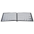 thumbnail image 4 of Professional Coin Collection Book Fixed 10 Page Plug In Type Album for 240pcs Coins(Blue ), 4 of 9