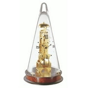 Hermle 22716070791 Leyton Mechanical Skeleton Table Clock - Mahogany