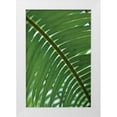 thumbnail image 3 of Erin Berzel 13x18 White Modern Wood Framed Wall Art Titled - Leaf Detail VI, 3 of 5