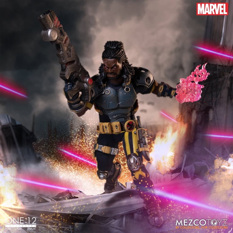 One:12 Collective X-Men Bishop Action Figure, Fortified Armor