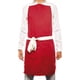 thumbnail image 1 of Mandil Delantal Pesani Básico Gabardina 100% Algodón rojo Básico, 1 of 5