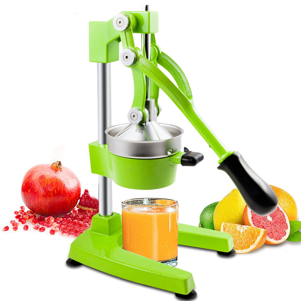 Aliminumn Alloy Pineapples Grapes Manual Juicer Heavy Duty Juice Maker Lemon Orange Squeezer Hand press Fruit Extractor for Citrus 