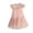 Pink, variant on Girls Tulle Dress Toddler Layered Tutu Dresses Rainbow Sequin Summer Party Birthday Wedding Cake Dress Photo