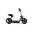 thumbnail image 2 of MotoTec MT-Diablo-48v-1000w-Black 1000W 48V Diablo Lithium Electric Scooter, Black, 2 of 7
