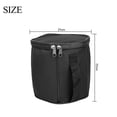 thumbnail image 2 of Oxford Cloth Concertina Gig Bag Carry Case Thick Padded Black for Beginners, 2 of 9