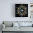 thumbnail image 2 of Trademark Fine Art 'Gemstone Mandala' Canvas Art by Delyth Angharad, 2 of 4