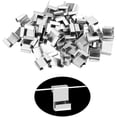 thumbnail image 2 of Paquete de 150 clips para acristalamiento de invernadero, con clips de alambre de 75 W para acristalamiento de invernadero y clips superpuestos de 75 Z para acristalamiento de invernadero para, 2 of 5