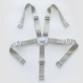 thumbnail image 4 of Correa La Silla Alta Seguridad Del Asiento Bebé S Ajustable para Peluquería Cochecito, 4 of 9
