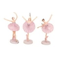 thumbnail image 5 of MLINS 3 Pcs Figures Ballet Girl's Handwriting Ballet Ornaments Baby Bride 14CM Pink, 5 of 8