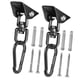 thumbnail image 3 of 2 juegos de perchas de columpio, tornillos de Hardware para silla colgante, gancho giratorio para silla de hamaca, Kits para colgar hamaca para, 3 of 9