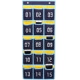 thumbnail image 1 of Support de Cellulaire pour Calculatrice de Classe Organisateur Suspendu avec 15 Poches, 1 of 4