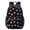 Galaxy Cat Head, variant on Galaxy Cat Head Black Pattern 17" School Backpacks for Teens,Waterproof Oxford Fabric,S-Shape Padded Straps for School,Travel,Hiking,Camping