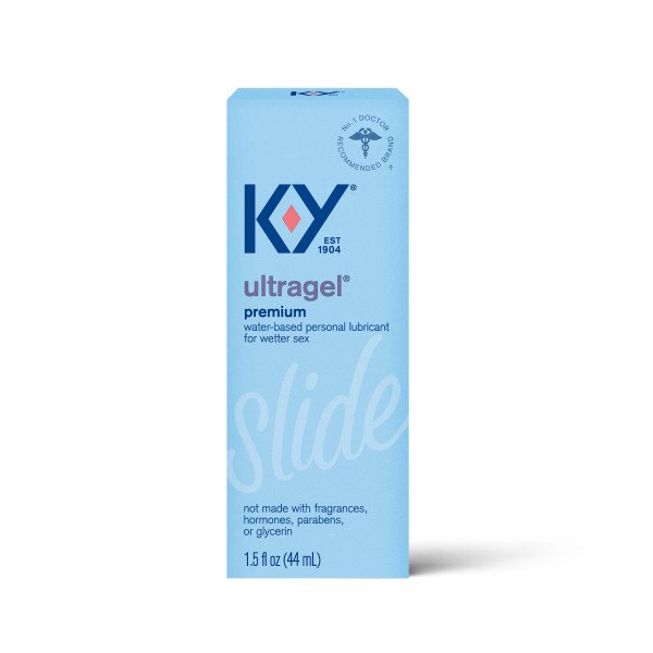 KY Ultra gel Personal Water Based Lubricant Gel, 1.5 fl oz Walmart