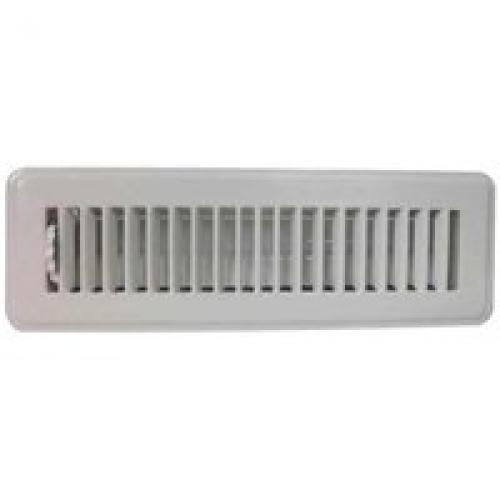 FLOOR REGISTER WHITE 2 X10
