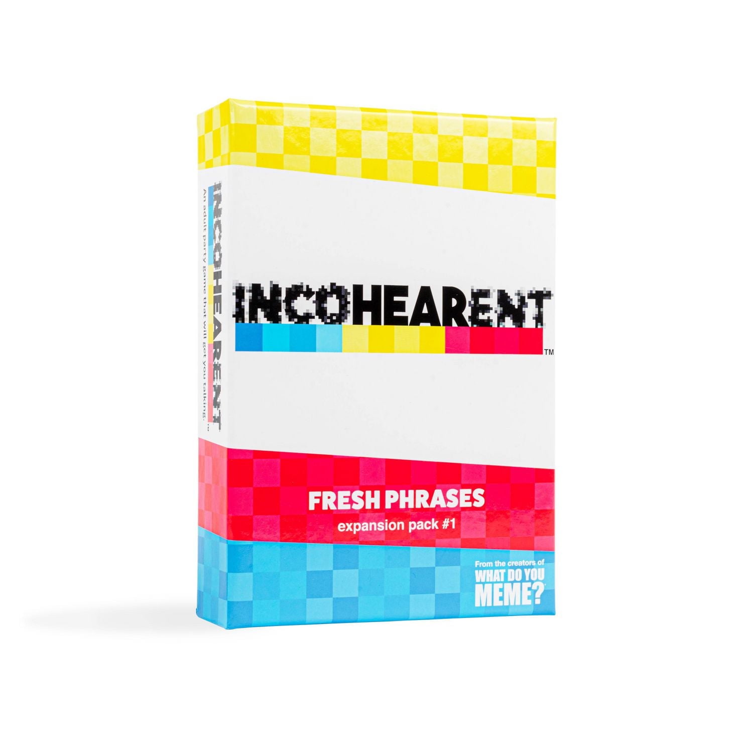 Incohearent Fresh Phrases Expansion Pack #1 Party Game