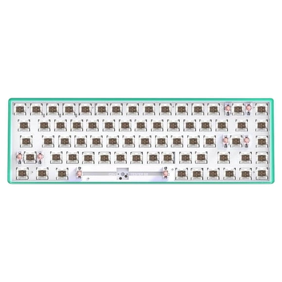 Tester68 Mechanical Keyboard Kits 2.4G/Bluetooth 5.0 green mode wireless Mechanical Keyboard option 19