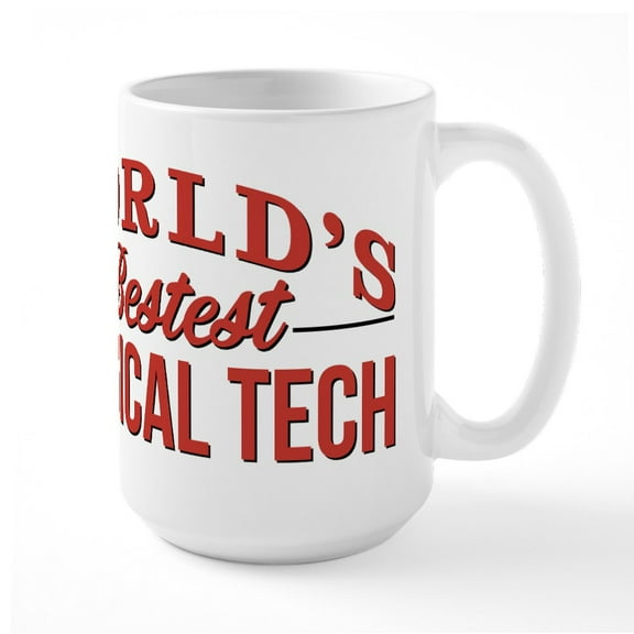 CafePress - World's Bestest Surgical - 15 oz Ceramic Large White Novelty Mug