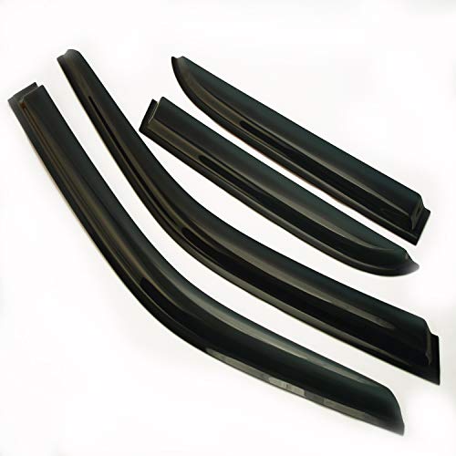 JSP Rain Guard Window Vent Visor Fits 2011 2020 Chrysler 300