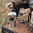 thumbnail image 3 of LJNYFDC Coffee Pot Filter Stainless Steel Coffee Filter Basket Detachable Versatile Use Metal Coffee Pot Filter Holder, 3 of 6