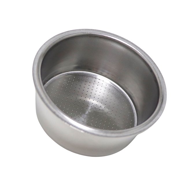 Stainless Steel Coffee Filter Basket, Portafilter, Compatible with BES880, BES810BSS, BES500 Bambino Plus, BES870XL, BES860XL, BES878, BES450 Bambino