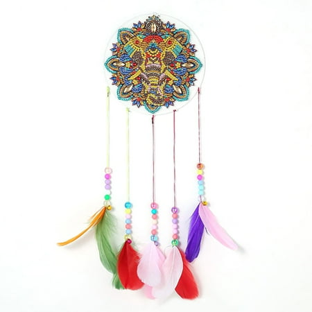 

Diamond Painting Point Drill Wind Chime Pendant Handmade DIY Pendant Crystal