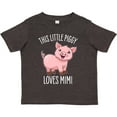 thumbnail image 3 of Inktastic This Little Piggy Loves Mimi- cute Boys or Girls Toddler T-Shirt, 3 of 5