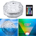 thumbnail image 4 of Lámpara Subacuática Multicolor CUTICAT IP68 para Piscina Jardín Decoración, 4 of 8