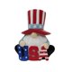 thumbnail image 2 of Decoración de Mesa con Gnomo Patriótico: Figura de Resina con Temática Estadounidense y Sombrero a Rayas para Las Celebraciones Del Día de La Independencia Del 4 de Julio, Ideal para Decorar La Repis, 2 of 6