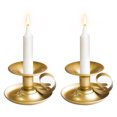 thumbnail image 3 of Bearachild Candelero ornamental de 2 piezas para fiesta de interior, candelabro para cena, soporte para sala de estar, restaurante con asa Type3 NO3, 3 of 6