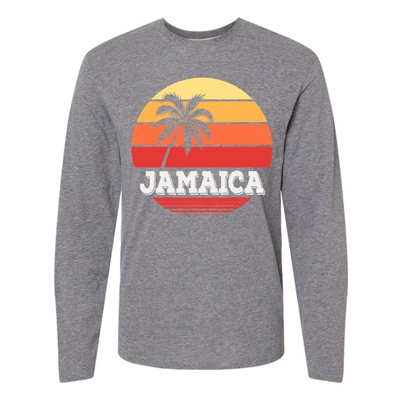 Inktastic Jamaica Vacation Trip Long Sleeve T-Shirt