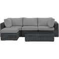 thumbnail image 5 of Modway Summon 5 Piece Outdoor Patio Sunbrella® Sectional Set, Multiple Colors, 5 of 8