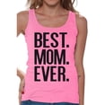 thumbnail image 1 of Awkward Styles Women's Best Mom Ever Graphic Tank Tops Mother's Day Mothering, 1 of 4