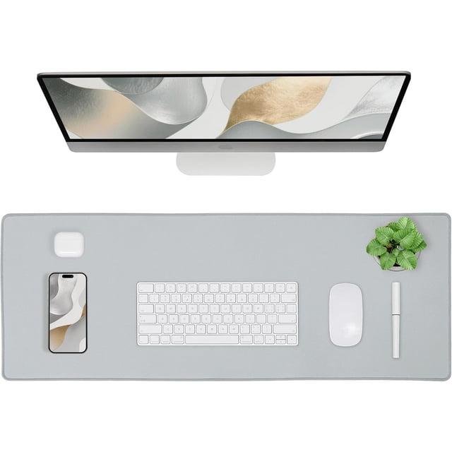 Mouse Pad with Durable Stitched Edge XL Gaming Keyboard Pad Rubber Base Mouse Mat Extended Desk pad for Gamer Office Home Mousepad .;;x .;;x .