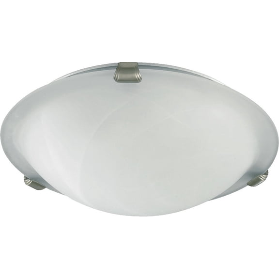 Quorum Lighting - Three Light Ceiling Mount - Ceiling Mount - 3 Light Flush