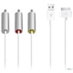 thumbnail image 1 of Cable AV Apple Composite con conectores USB y audio, 1 of 1