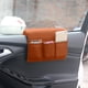 thumbnail image 1 of Caja de almacenamiento para reposabrazos, bolsa de almacenamiento para ventana de coche, caja de almacenamiento portátil para vehículo, para acampar, para viajes, diseño plegable, marco de, 1 of 8