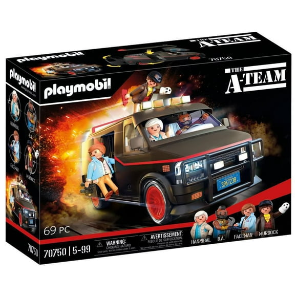Playmobil A-Team Van