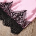 thumbnail image 5 of Fengqque New Sexy Satin Lace Silk Pajamas Nightdress Lingerie Women Underwear Sleepwear, 5 of 5