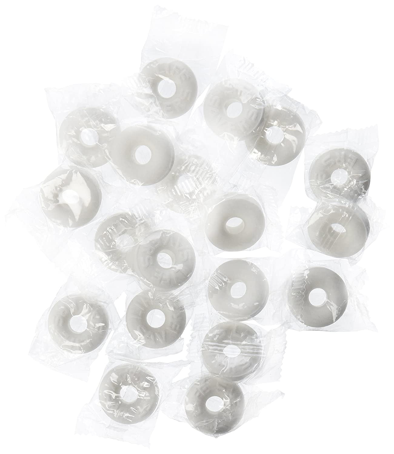 Lifesaver Mints Spark At Night