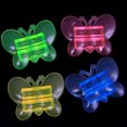 thumbnail image 2 of Bangcool 10PCS Glow Stick Connector Cute Butterfly Glow Stick Accessories for Bracelet, 2 of 6