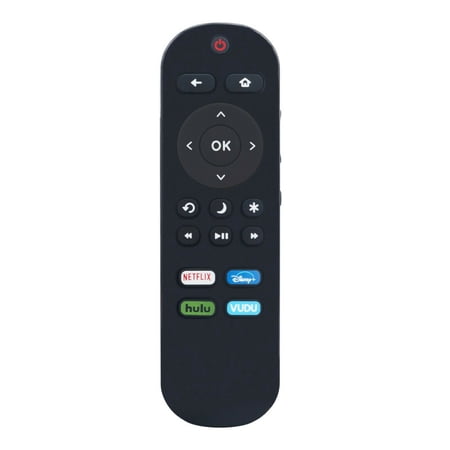New Replace IR Remote for ONN TV w Netflix Disney+ Hulu VUDU button 100012585