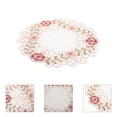 thumbnail image 2 of Tapis de Table Résistant à la Chaleur Vaisselle Coussin Anti-Brûlure Napperon Napperon à Fleurs, 2 of 8