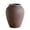 Small, variant on KGJQ Retro Round Ceramic Vase, Small Hydroponic Planter, Rustic Table Centerpiece Vase for Artificial Plants, Flower Arrangement