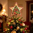 thumbnail image 3 of Clearance! DIY Beaded Christmas Tree Star Topper, Christmas Diamond Art Kit for Adults, Christmas Decor Gift (Christmas Tree), 3 of 6