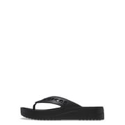 Crocs Womens Baya Platform Flip Flop Sandals