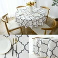 thumbnail image 4 of AUQ Table Cloth,Eco-Friendly Material Table Cover,Safe for Food Contact Odor-Free Table Protector for Dining Room Table,Green,60*102in, 4 of 4