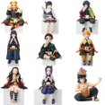 thumbnail image 3 of Caja misteriosa Demon Slayer, bolsa de la suerte, Kimetsu No Yaiba Tanjirou, colección de figuras de acción, modelo de juguetes para niños, caja ciega de regalo, 3 of 4