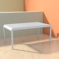 thumbnail image 4 of Compamia Paris Outdoor Coffee Table in White finish, 4 of 4